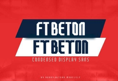 FT Beton Font