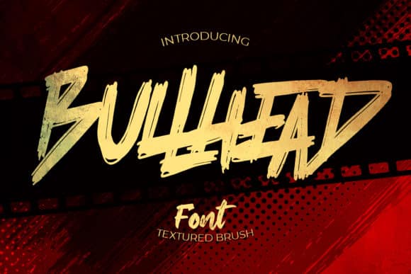 FUENTE Bullhead Font