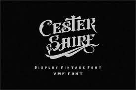 FUENTE Cester Shire Font