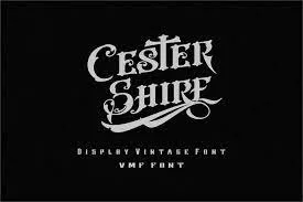 FUENTE Cester Shire Font