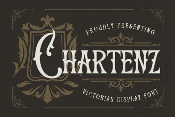Chartenz Font