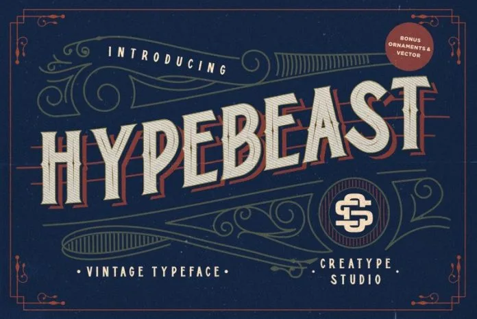 FUENTE: Hyperbeast Font