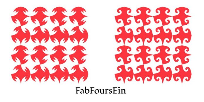 FabFours Font