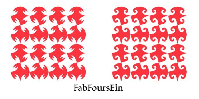 FabFours Font