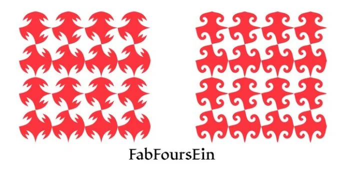 FabFours Font