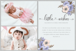 Fabella Flower Font