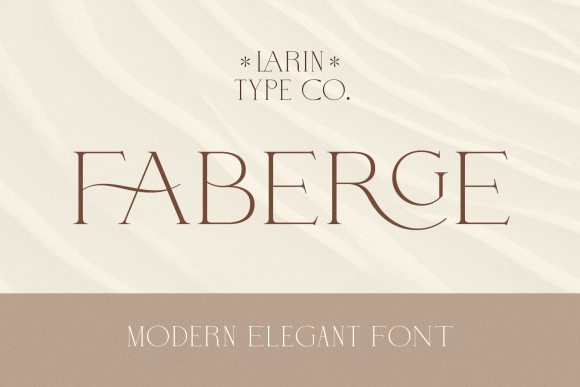 Faberge Font