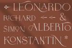 Faberge Font