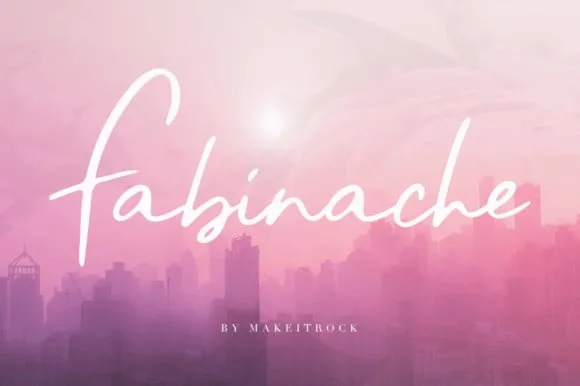Fabinache Font