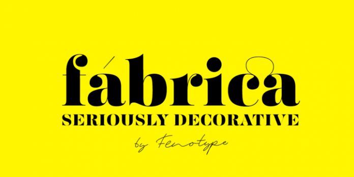 Fabrica Font Family