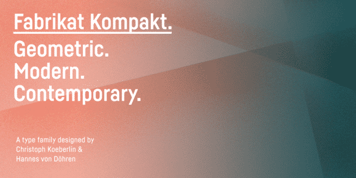 Fabrikat Font