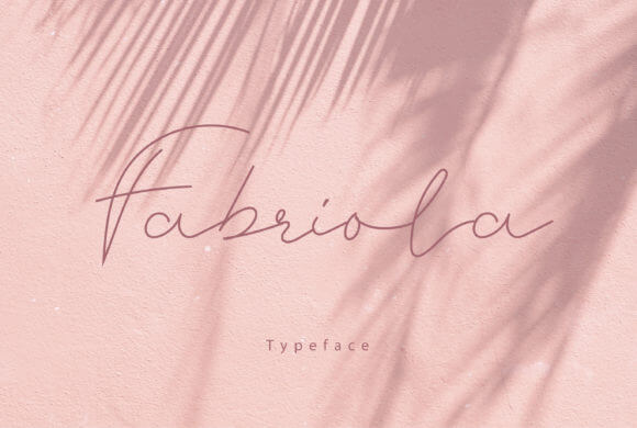 Fabriola Font