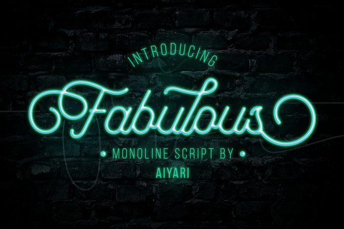 Fabulous Font