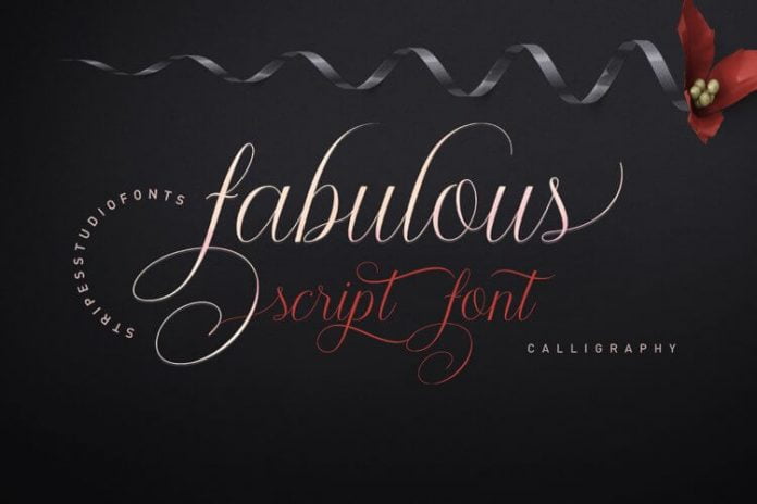 Fabulous Font