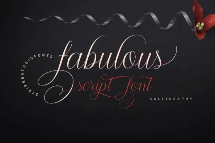 Fabulous Font