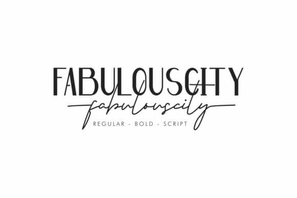Fabulouscity Font