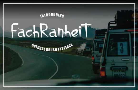 Fachranheit Font