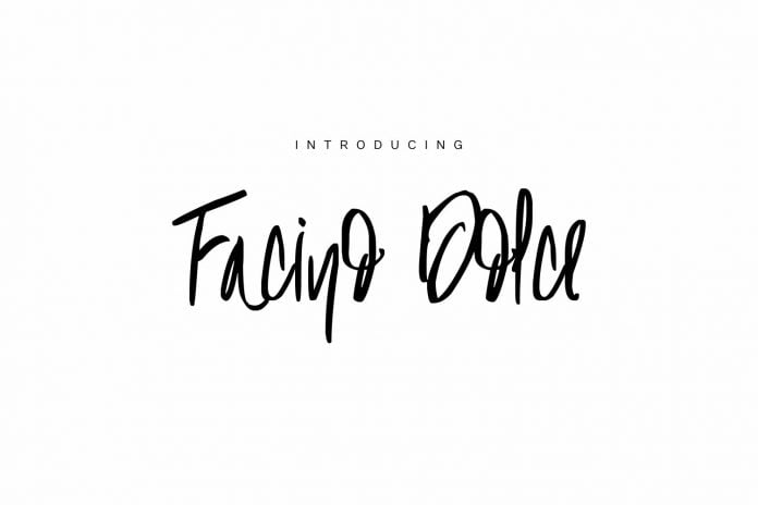 Facino Dolce Font
