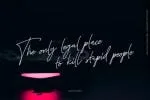 Fadeline Font