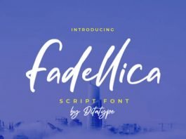 Fadellica Font