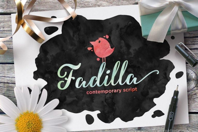 Fadilla Font Free Download