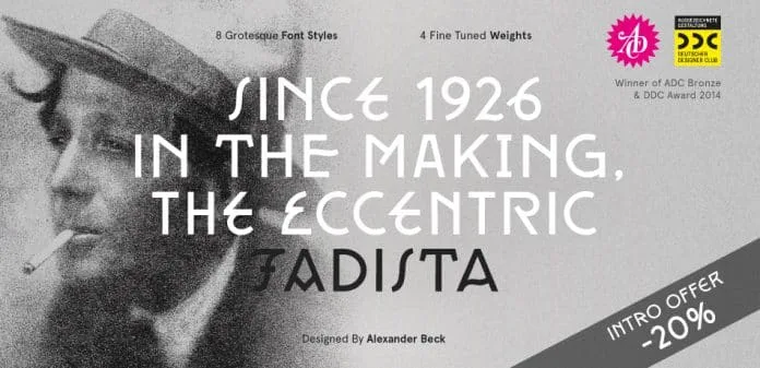 Fadista Font