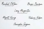 Fahrenheit Signature Font