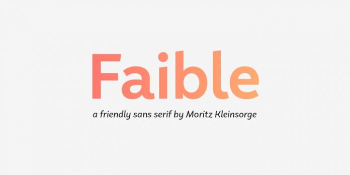 Faible Font
