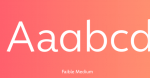 Faible Font