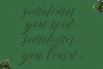 Fair & Lovely Font