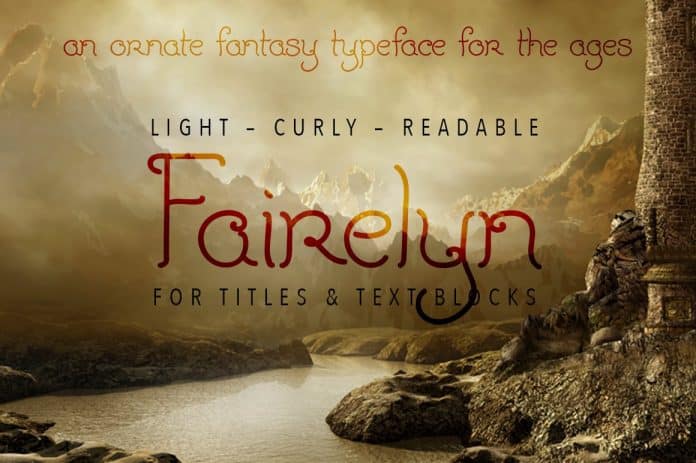 Fairelyn Fantasy Typeface Font