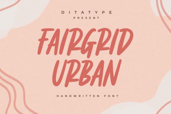 Fairgrid Urban Font