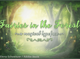 Fairies in the Forest Font
