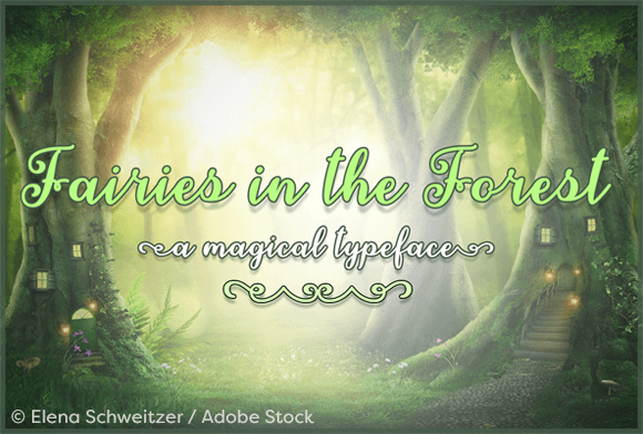 Fairies in the Forest Font