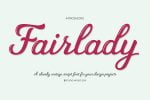 Fairlady Font