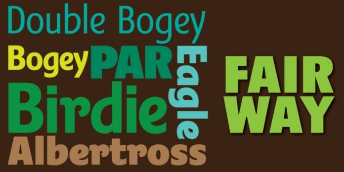 Fairway Family Font
