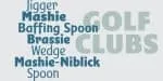 Fairway Family Font