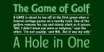 Fairway Family Font