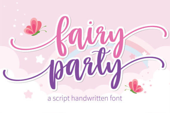 Fairy Party Font