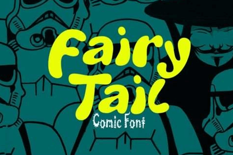 Fairy Tail Font