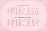 Fairytales Font