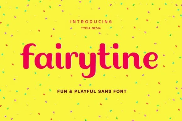 Fairytine Font