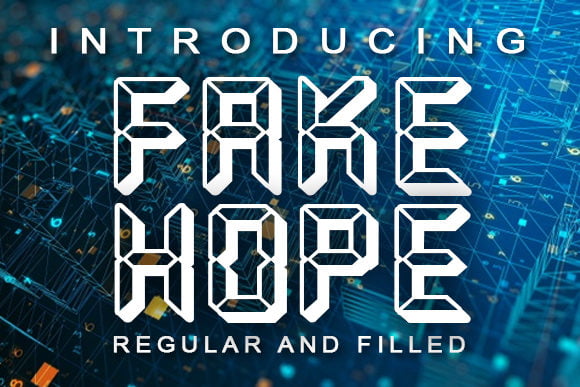 Fake Hope Font