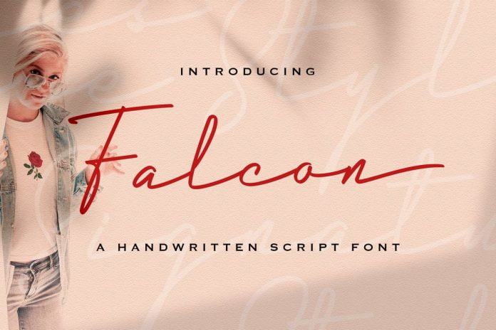 Falcon - Handwritten Font