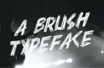 Falde Rock Font