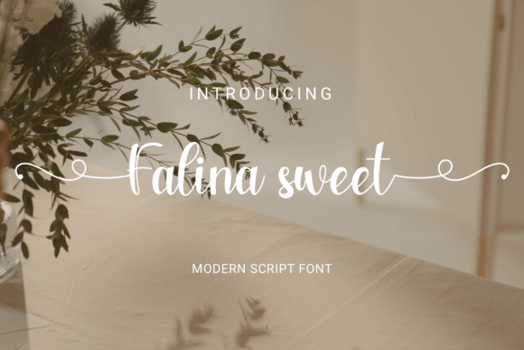 Falina Sweet Font