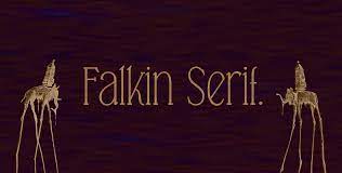 Falkin Serif Font