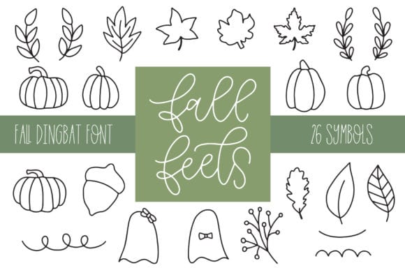 Fall Feels Font