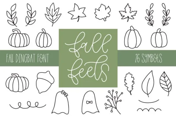 Fall Feels Font