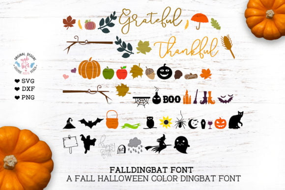 Fall Halloween Font